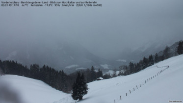 Preview webcam image Ramsau bei Berchtesgaden - Vorderloiplsau