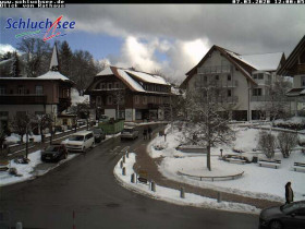 Preview webcam image Schluchsee