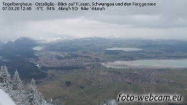 Preview webcam image Schwangau