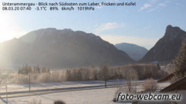 Preview webcam image Unterammergau