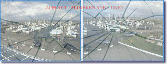 Preview webcam image Westeraccumersiel - Yachtclub Accumersiel