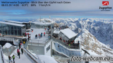 Preview webcam image Zugspitze