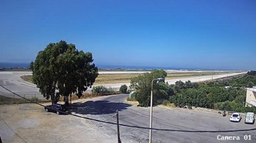 Preview webcam image Paradisi airport - Rhodos