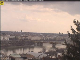Preview webcam image Budapest -center