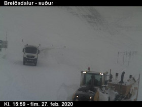 Preview webcam image Breiðadalur - route 60