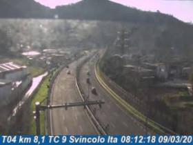 Preview webcam image Agnano - Traffic T04 km 008,1