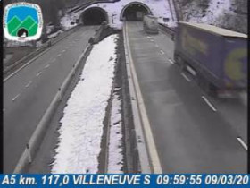Preview webcam image Arvier - Traffic A5 - KM 117,0