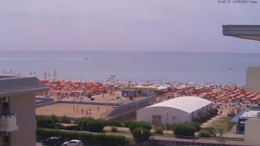 Preview webcam image Bibione - beach