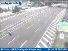 Preview webcam image Borgonuovo-Pontecchio - A01 - KM 199,0