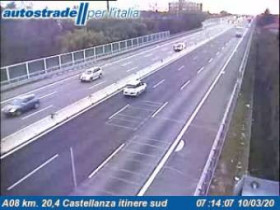 Preview webcam image Castellanza - A08 - KM 20,4