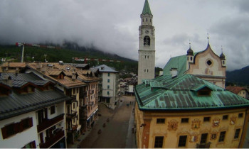 Preview webcam image Cortina d'Ampezzo - Dolomites