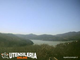 Preview webcam image Lago di Montedoglio