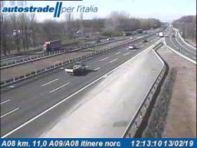 Preview webcam image Lainate - Traffic A08 - KM 11,0