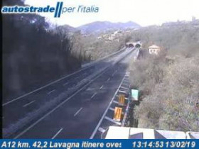 Preview webcam image Lavagna - A12 - KM 42,2