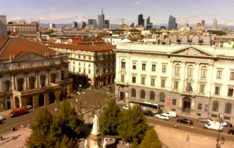 Preview webcam image Milan - Piazza Della Scala