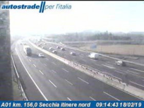 Preview webcam image Modena - Traffic A01 - KM 156,0
