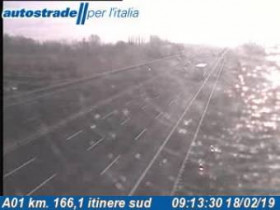 Preview webcam image Modena - A01 - KM 166,1