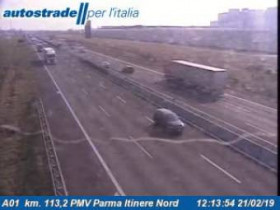 Preview webcam image Parma - A01 - KM - 113,2