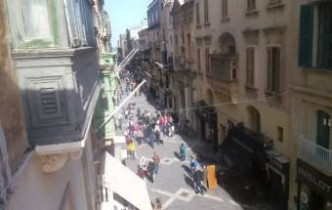 Preview webcam image Valletta - Republic Street
