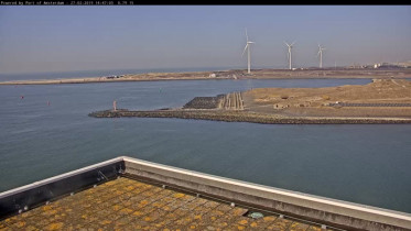 Preview webcam image Amsterdam - port