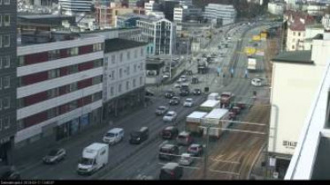 Preview webcam image Bergen - Danmarksplass