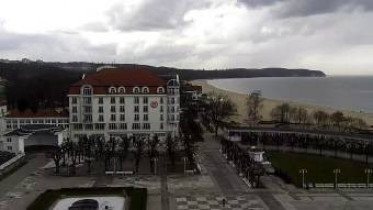 Preview webcam image Sopot - promenade