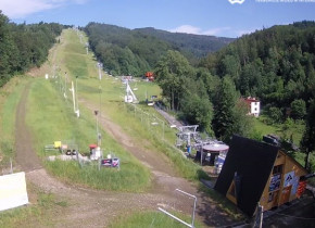 Preview webcam image Wisła - STOK ski station