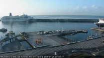 Preview webcam image Funchal - harbor
