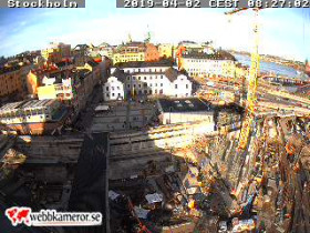 Preview webcam image Stockholm