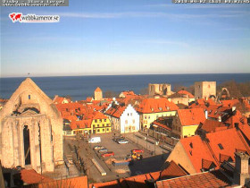 Preview webcam image Visby