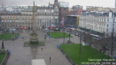 Preview webcam image Glasgow - George Square