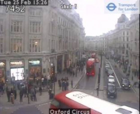 Preview webcam image London - Oxford Circus