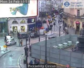 Preview webcam image London - Piccadilly Circus