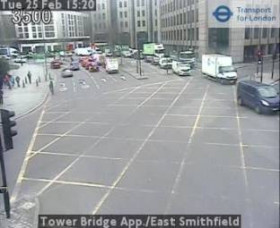 Preview webcam image London - Tower Bridge App./East Smithfield