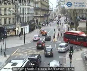Preview webcam image London - Buckingham Palace Road/Eaton