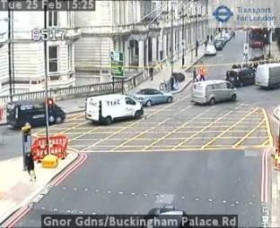 Preview webcam image London-Grosvenor Gardens-Buckingham Palace Road