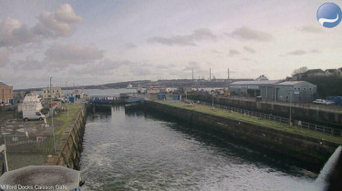Preview webcam image Milford Haven