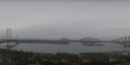 Preview webcam image Queensferry - The Forth Bridges