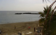 Preview webcam image Costa Adeje - del Duque beach