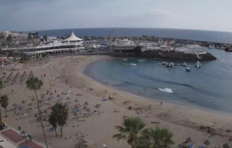 Preview webcam image Costa Adeje - beach La Pinta