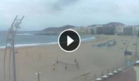 Preview webcam image Las Palmas - beach Grande