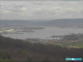 Preview webcam image Ferrol