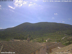 Preview webcam image Benillup - Serra d'Almudaina
