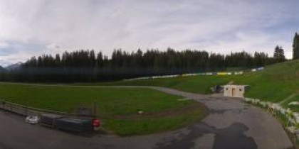 Preview webcam image Lantsch/Lenz - Biathlon Arena