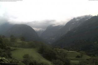 Preview webcam image Soglio - Val Bregaglia
