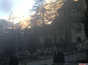 Preview webcam image Zermatt - church