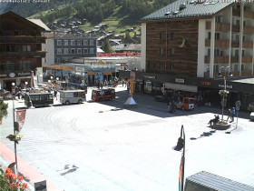 Preview webcam image Zermatt centre