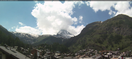 Preview webcam image Zermatt 3