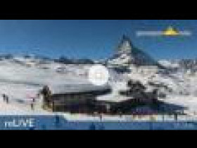 Preview webcam image Zermatt - Gornergrat
