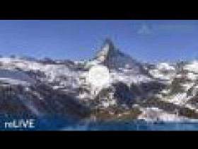 Preview webcam image Zermatt - Sunnegga